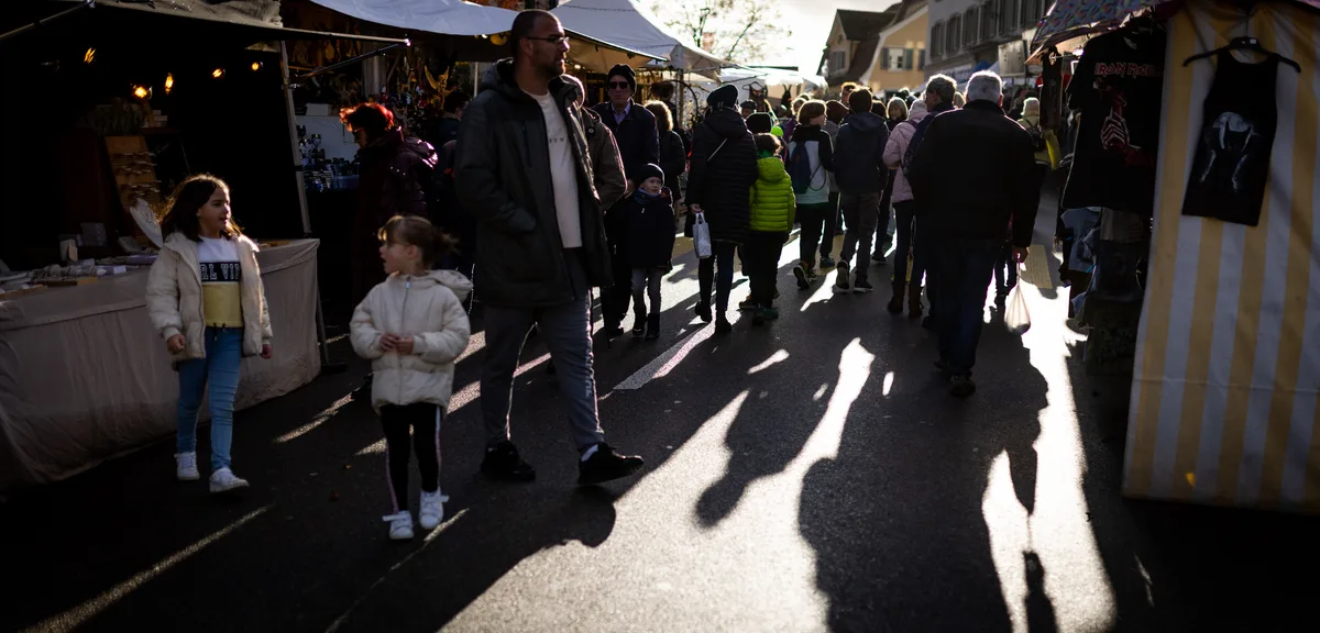 Impressionen vom Donnerstag am Uster Märt 2022.